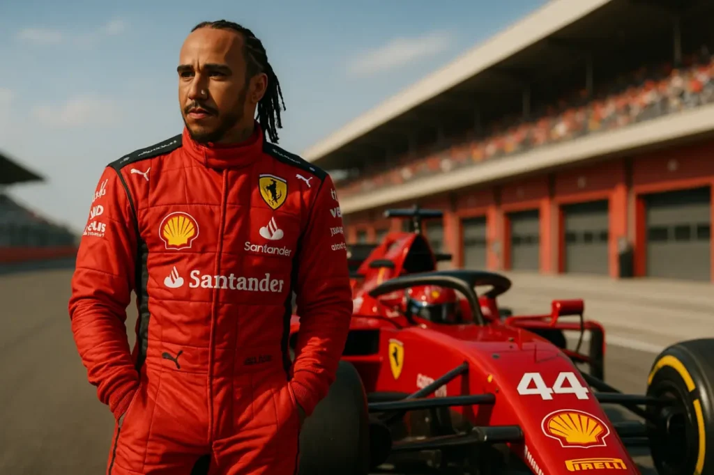 Гамильтон и Ferrari: как легендарный чемпион ищет новую страсть