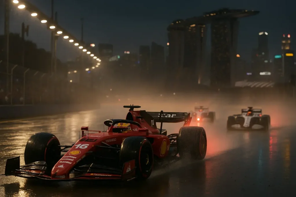 Heat Hazard Races: Singapore GP 2025