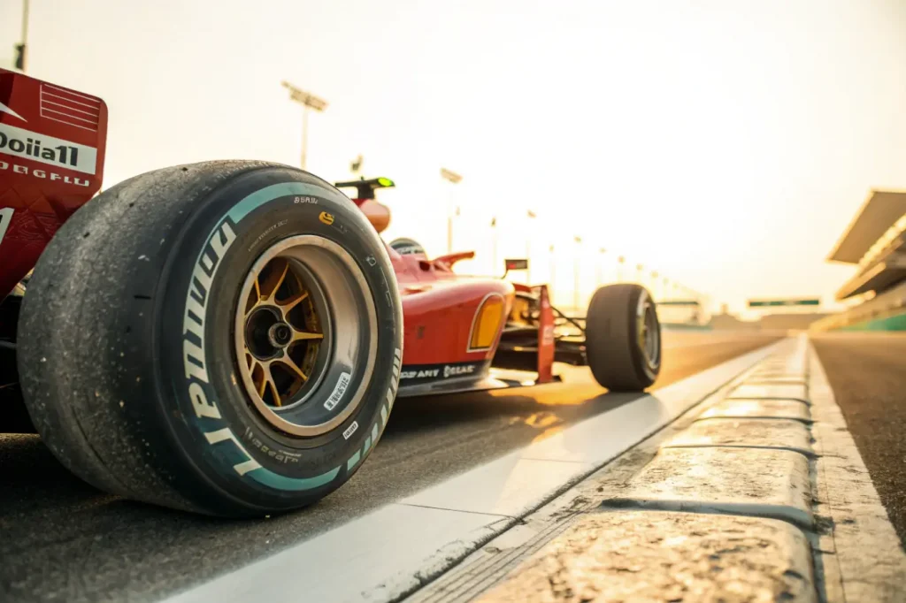 Стратегия резины в F1 и управление деградацией покрышек